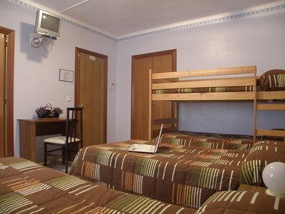 Hostal Oasis Fraga Szoba fotó